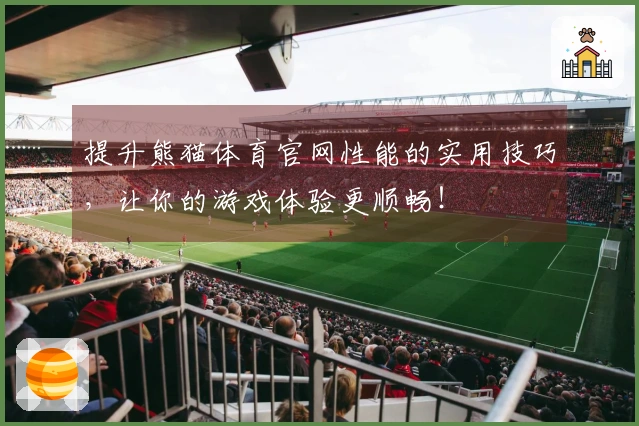 提升熊猫体育官网性能的实用技巧，让你的游戏体验更顺畅！