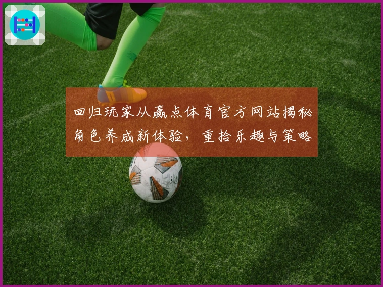 回归玩家从赢点体育官方网站揭秘角色养成新体验，重拾乐趣与策略行云流水