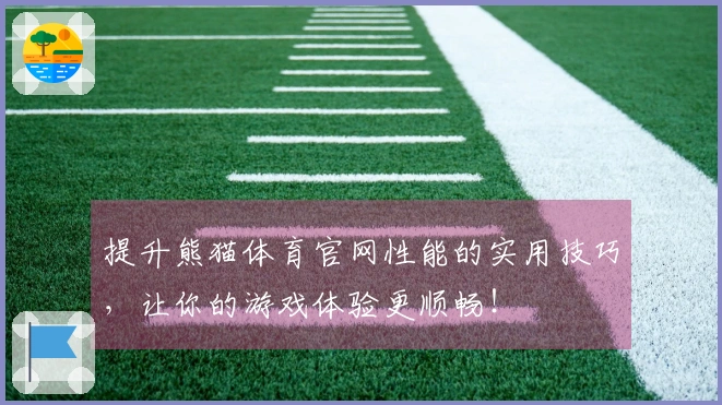 提升熊猫体育官网性能的实用技巧，让你的游戏体验更顺畅！